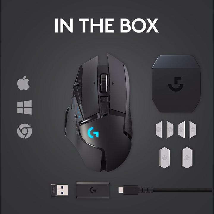 Produktbild Logitech G G502 Lightspeed (Kabellos)