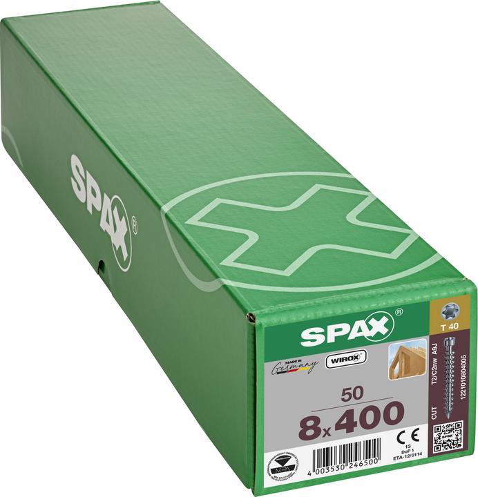 Produktbild Spax Zylinderkopfschrauben (50 Schrauben pro Stück)