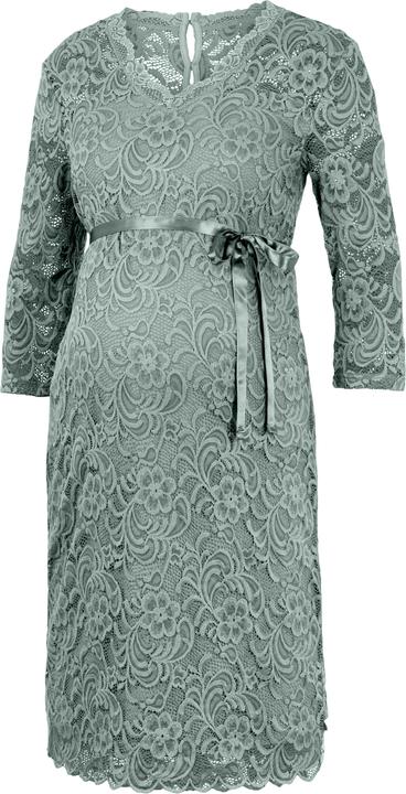 Mamalicious Umstands-Kleid Kleid aus Spitze