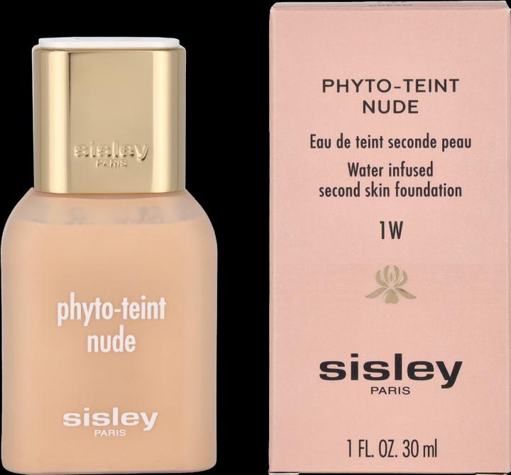 Actual product image Sisley Phyto Complexion Nude No 1W (1W Cream)