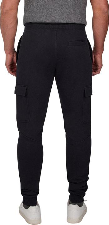 Actual product image Raging Bull Mens Cuffed Ankle Cargo Jogging Bottoms (5XL)