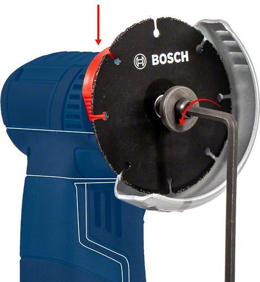 Produktbild Bosch Professional Zubehör EXPERT HardCeramic 76 mm Diamanttrennscheiben 76 x 1,5 x 10 mm