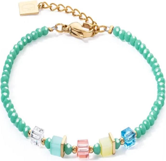 Produktbild Coeur de Lion Joyful Colours Armband (21 cm, Edelstahl, Vergoldet)