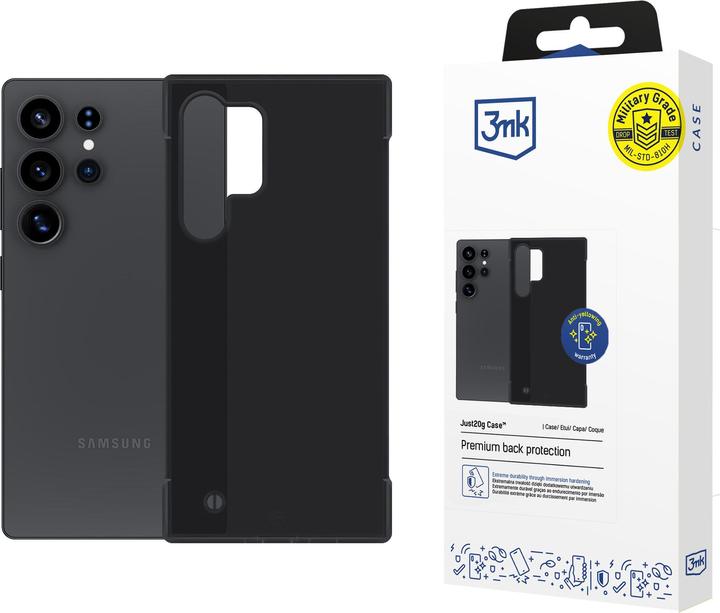 Image du produit 3MK Étui Just20g Matt Case do Samsung Galaxy S25 Ultra (Samsung Galaxy S25 Ultra)