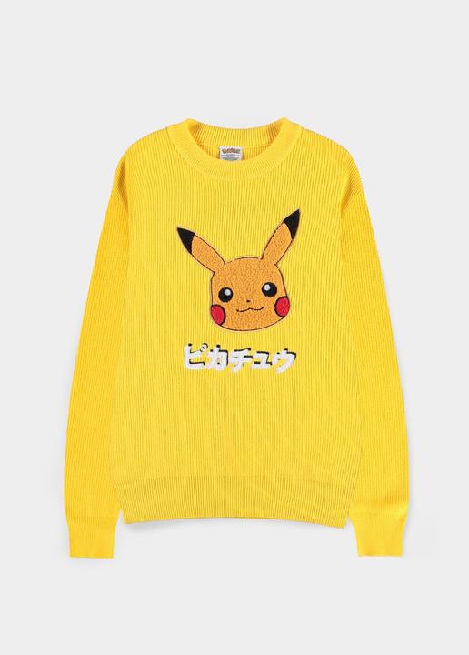Actual product image Difuzed Pokémon sweatshirt Fun Jumper Pikachu size L (L)
