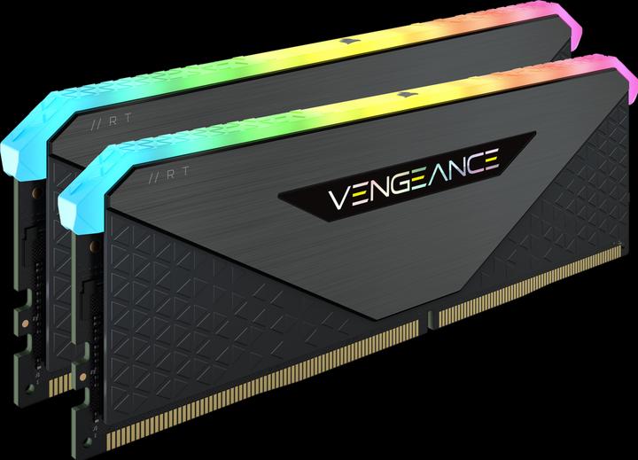 Actual product image Corsair Vengeance RGB RT (2 x 8GB, 3200 MHz, DDR4-RAM, DIMM)