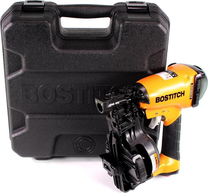 Produktbild Bostitch RN46K-2-E Druckluft Dachpappnagler ST 19-45mm 4,8-7,0bar + Koffer