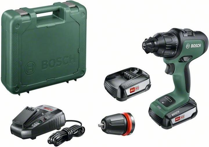 Immagine prodotto Bosch Home & Garden Advanced Impact 18 (versione standard, 2 batterie) (Batteria ricaricabile)