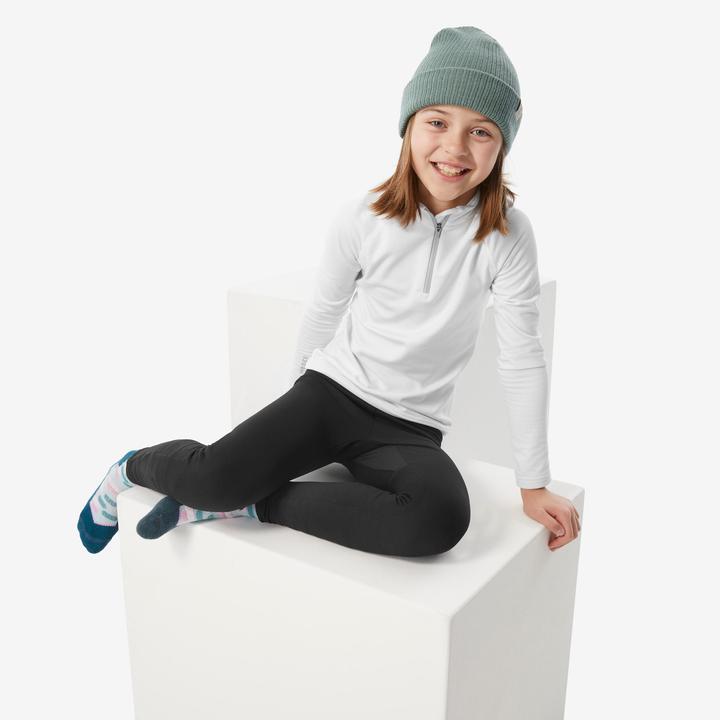Produktbild Wedze Skiunterwäsche Funktionshose Kinder - BL 500 schwarz (100 C)