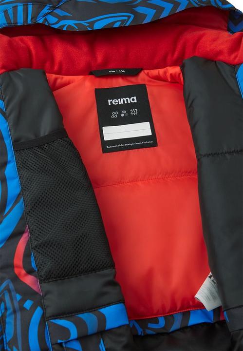 Actual product image Reima tec children's ski jacket Kairala right (104)
