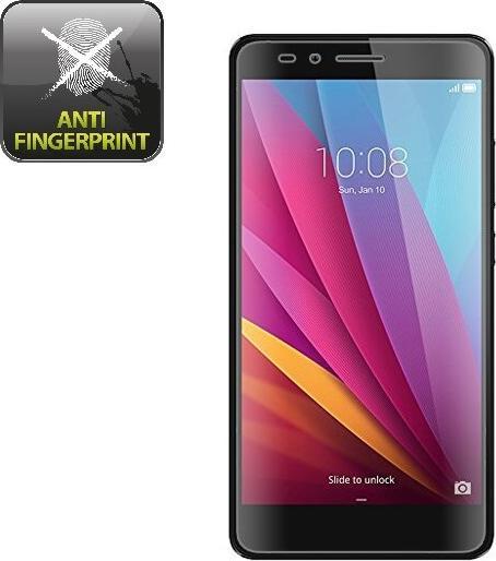Actual product image Protectorking 2x Displayschutzfolie matt Anti-Reflex entspiegelt (2 Piece, Honor 5X)