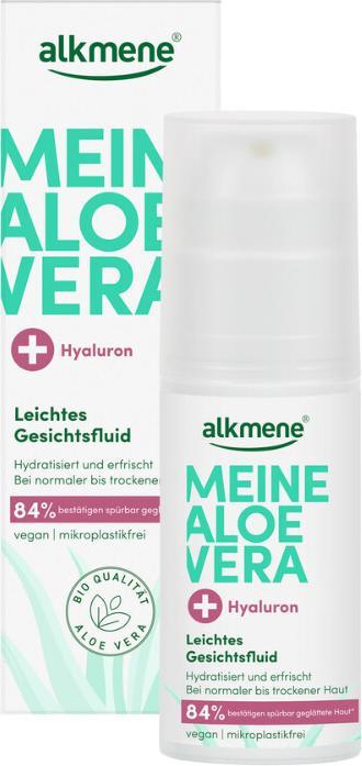 Image du produit Alkmene MEINE ALOE VERA, Leichtes Gesichtsfluid (50 ml)
