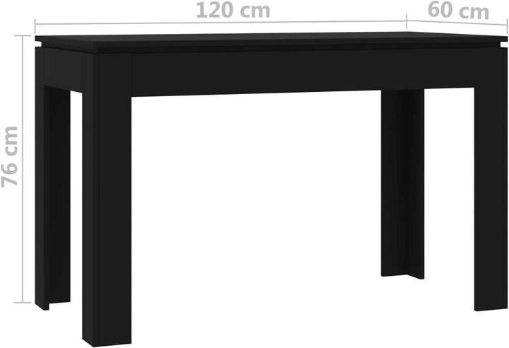 Actual product image VidaXL Lelah (120 x 60 x 76 cm)