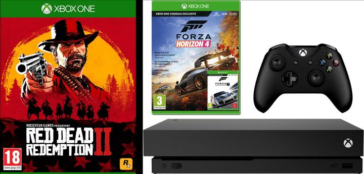Microsoft Xbox One X + Red Dead Redemption 2