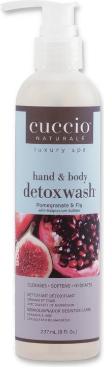 Immagine prodotto Cuccio Hand & Body Detoxwash - Pomegranate & Fig (250 ml)