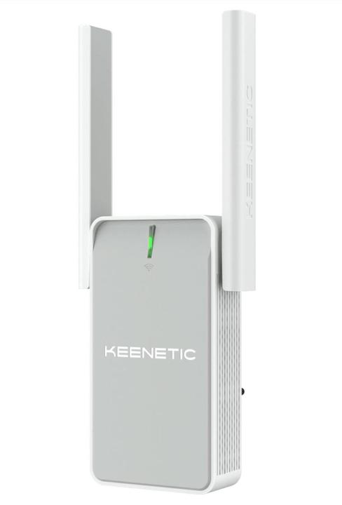 Actual product image Keenetic Buddy 6 KN-3411-01-EU AX3000 Mesh Wi-Fi 6 Gigabit Extender