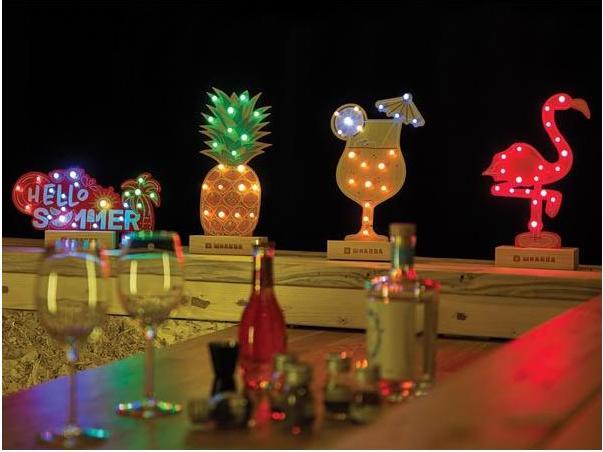 Actual product image Whadda XL Soldering Kit - Flamingo