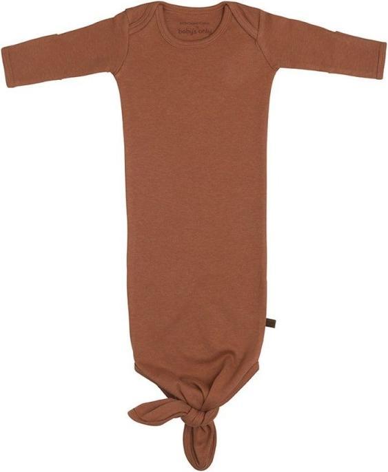 Baby's only Babys only geknoteter Strampler, Melange Honey, Grösse 50/56 (50)