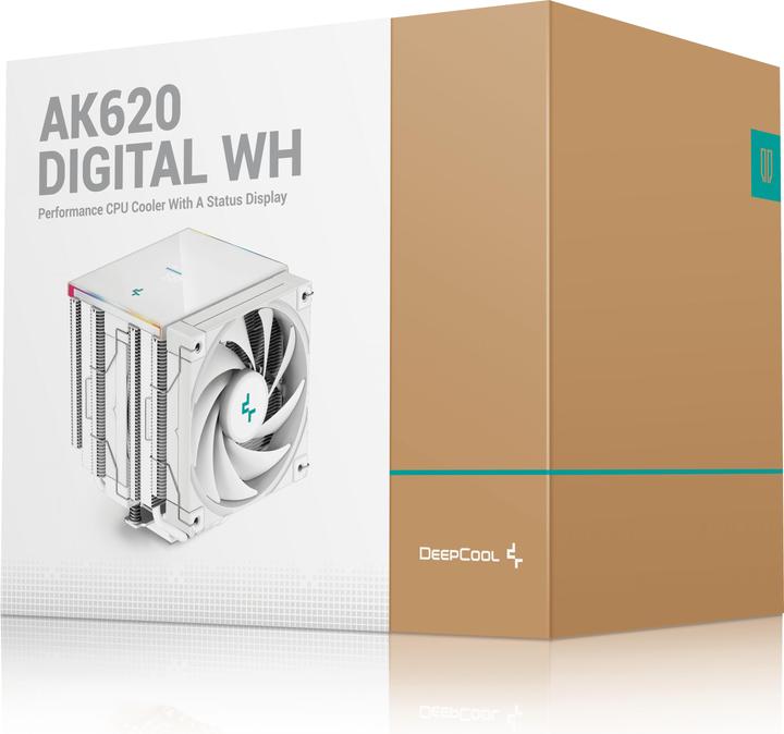 Actual product image Deepcool AK620 Digital WH (162 mm)