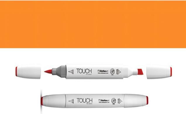 Produktbild Brushmarker (Orange, 3 mm, 1 x)