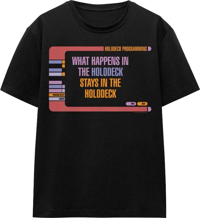 Immagine prodotto Holodeck Secrets Maglietta Adulto Unisex (L)