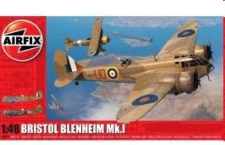 Image du produit Airfix Kit de construction Bristol Blenheim Mk.1 1:48