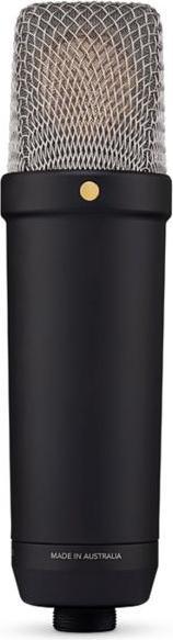 Actual product image RØDE NT1 5th Generation Microphone Black with Pop Filter