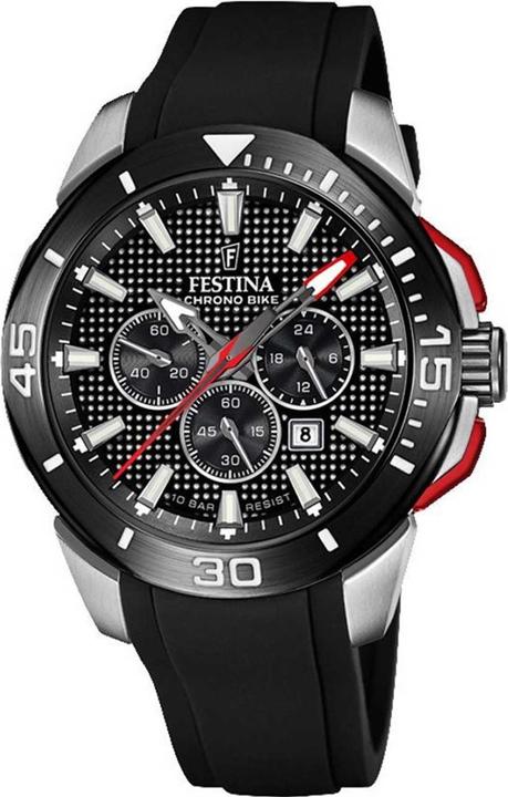 Actual product image Festina Chrono Bike (Chronograph, 47 mm)