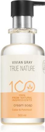 Immagine prodotto Vivian Gray Sapone in crema nutriente al cedro e patchouli - 300 ml (300 ml)