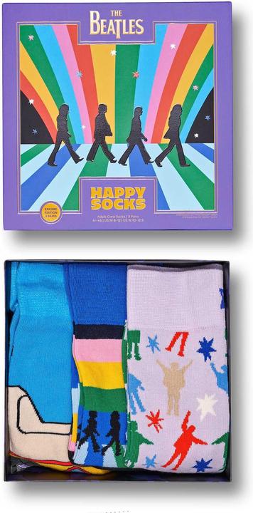 Produktbild Happy Socks Beatles Gift Set (3er Pack, 41 - 46)