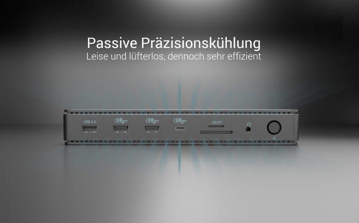 Produktbild i-tec Tb4dualdpdockpdpro (Thunderbolt, 7 Ports)