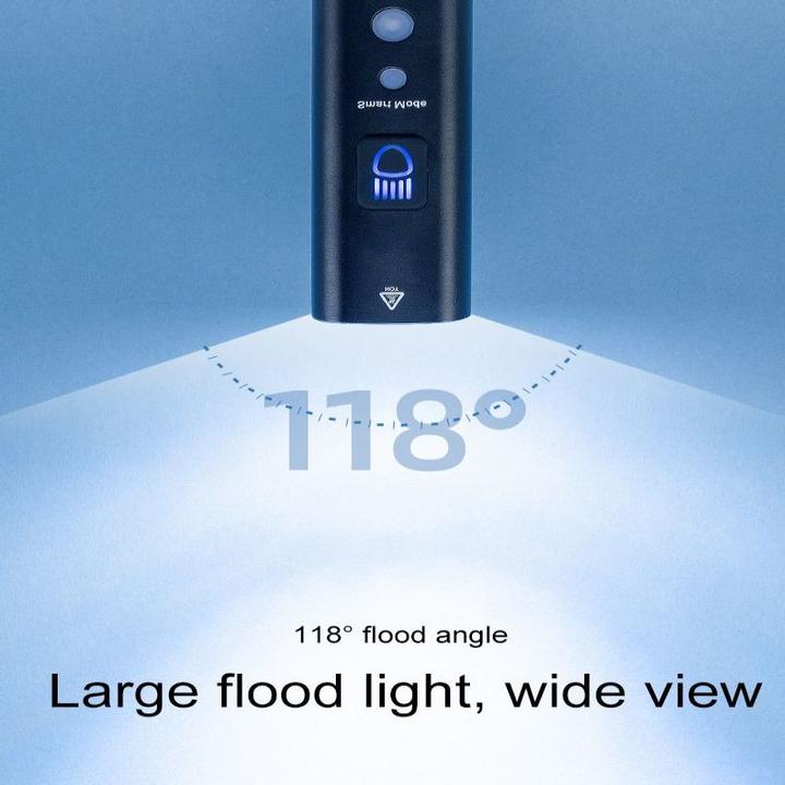 Immagine prodotto Rockbros V9M-1000 luce anteriore per bicicletta 1000lm - nero (1000 lm)