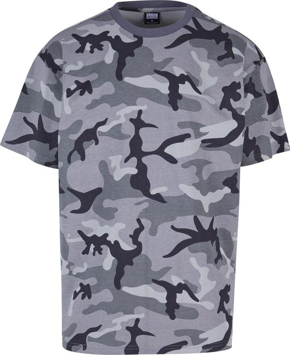 Immagine prodotto Urban Classics Maglietta mimetica pesante oversize - 126967 (M)