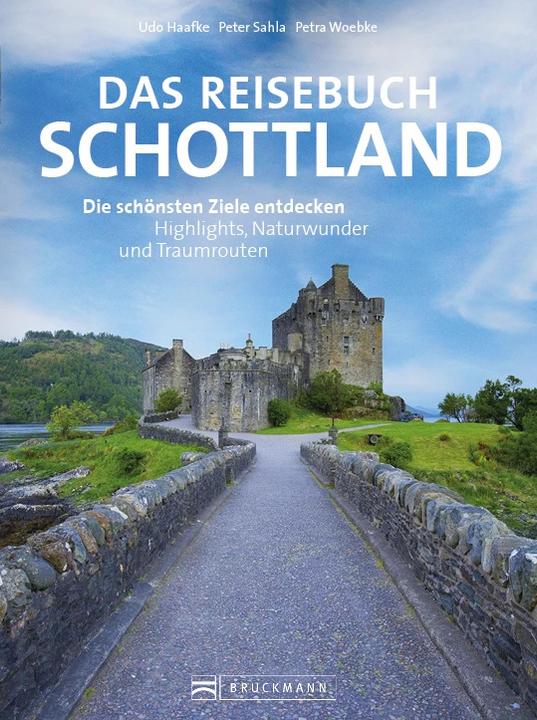 Image du produit Das Reisebuch Schottland (Allemand, Peter Sahla, Udo Haafke, 2023)
