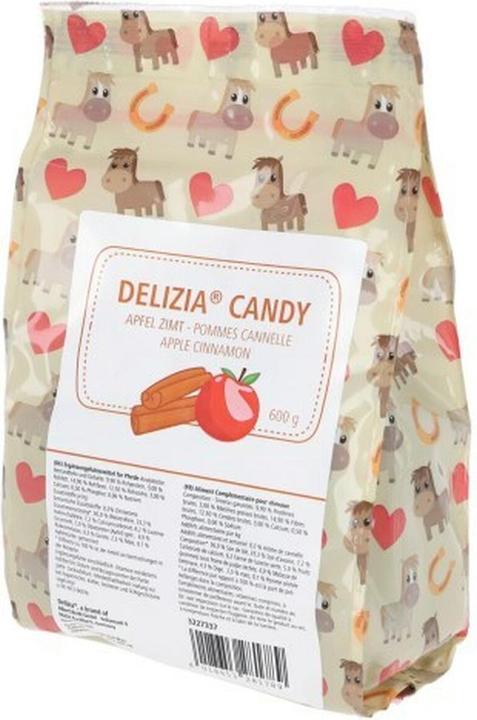 Image du produit Kerbl Delizia Candy pomme/cannelle 600g (600 g)