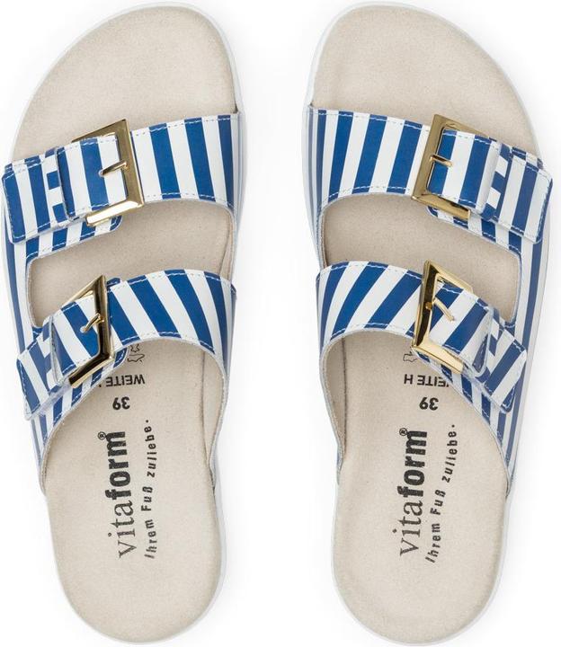 Actual product image Vitaform Pantolette Nappaleder Soft (40)