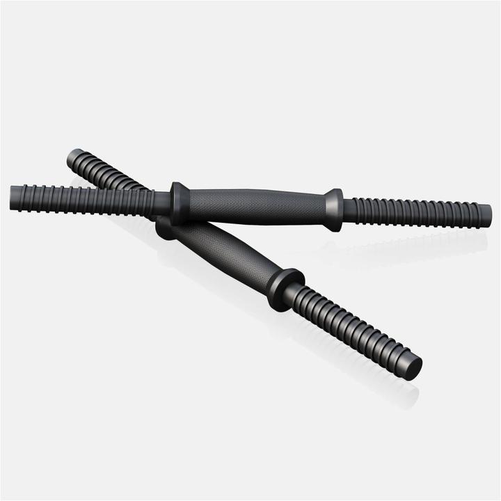 Actual product image Gyronetics Dumbbell set (8 x 2.5 kg, 4 x 1.25 kg, 4 x 0.75 kg)