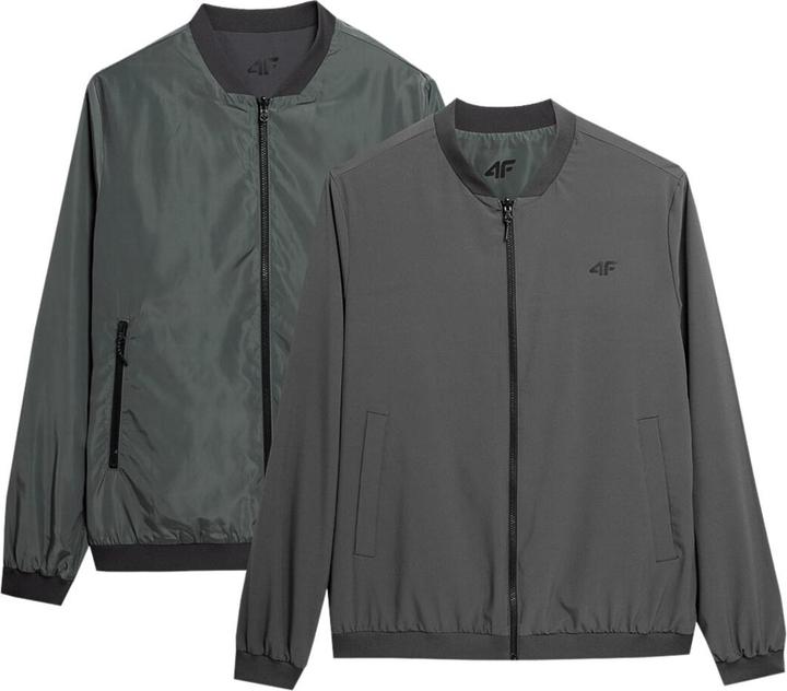 Image du produit 4F Veste réversible homme M013 olive/gris SS23TJACM013 44S (XL) (XL)
