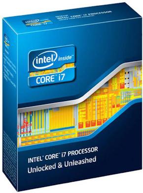 Produktbild Intel Core i7 3820 BOX, 4C/8T (LGA 2011, 3.60 GHz, 4 -Core)