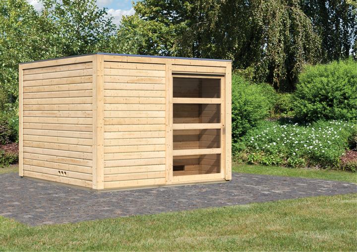 Produktbild Karibu Cuben (Ohne Ofen)