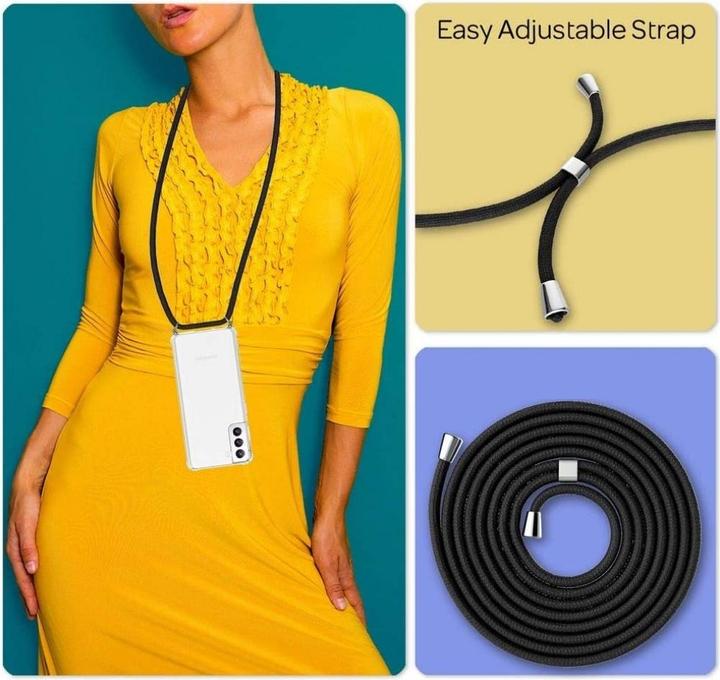 Actual product image Screenguard Apple iPhone 13 Pro Loopster Necklace Case