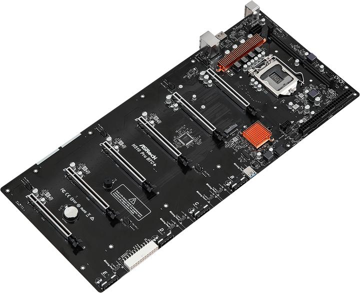 Produktbild AsRock H510 Pro BTC+ (LGA 1200, Intel H510, Speziell)