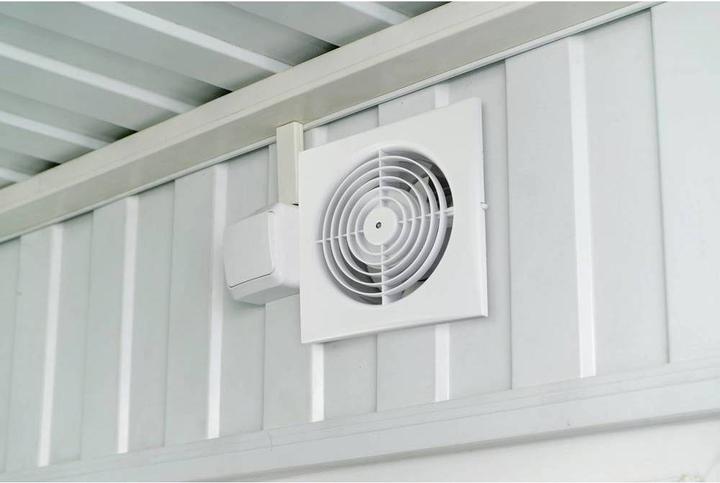 Actual product image Sygonix Wall and ceiling fan 230 V/AC 320 m³/h 150 mm