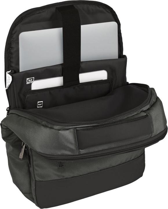 Produktbild Safta Laptop- und Tablet-Rucksack mit USB-Anschluss Business Grau (29 x 44 x 15 cm)