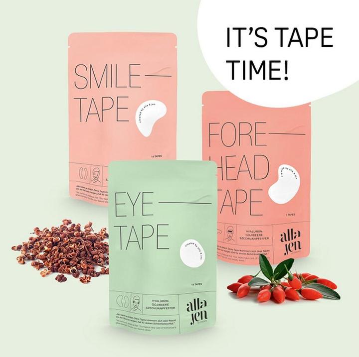 Produktbild Allajen Skintape Augen 14 Stück (0.13 m)