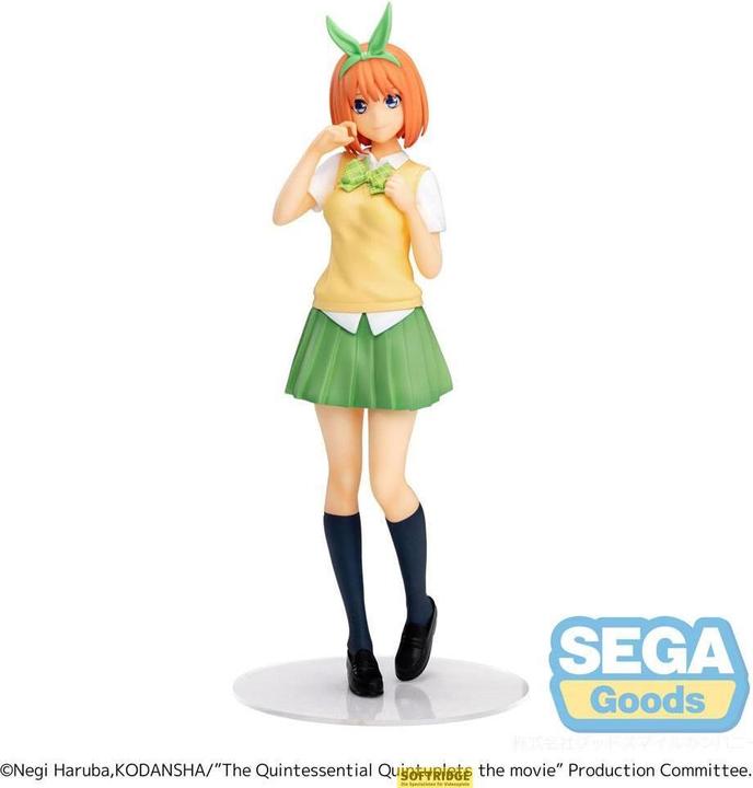 Actual product image Sega The Quintessential Quintuplets: Yotsuba Nakano