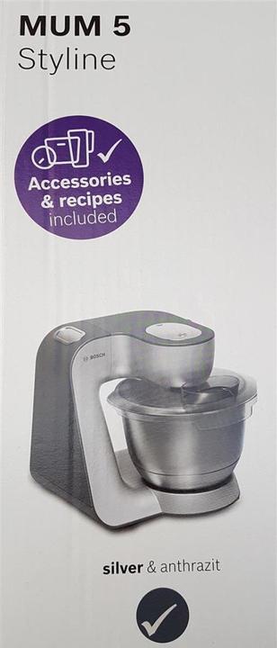 Produktbild Bosch Hausgeräte Mum 56340 (900 W)