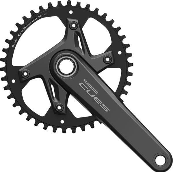 Actual product image Shimano Kettenradgarnitur CUES FC-U6040 (172.50 mm)