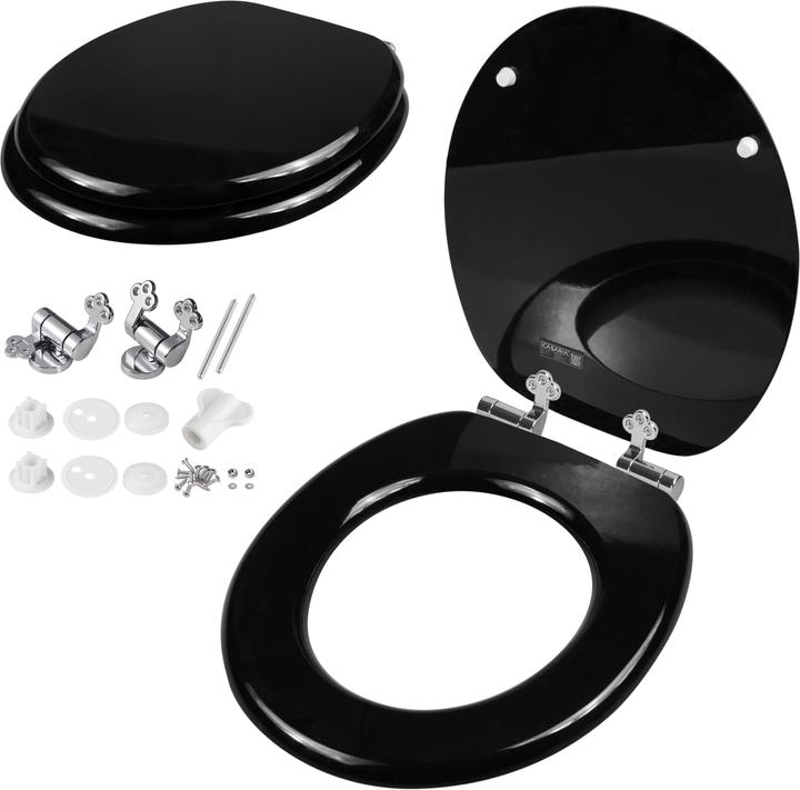 Actual product image Casaria Toilet seat