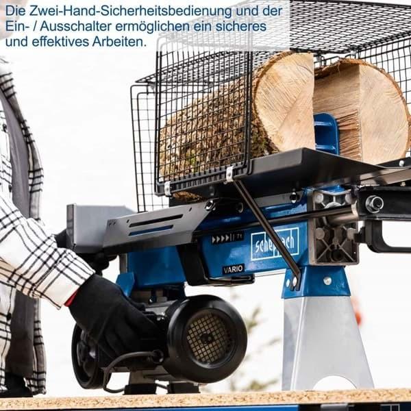 Actual product image Scheppach HL760L